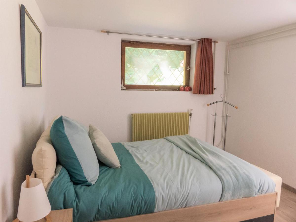 Appartement Entier Dans Un Ecrin De Verdure Thann Bagian luar foto