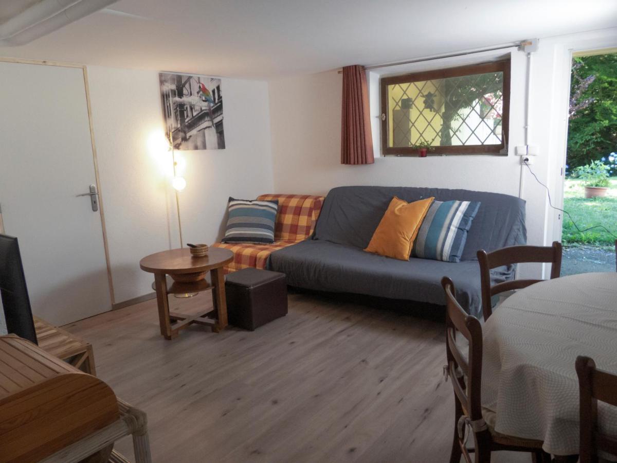 Appartement Entier Dans Un Ecrin De Verdure Thann Bagian luar foto